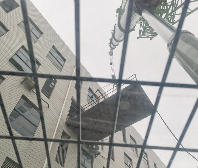 赤壁大件设备吊装